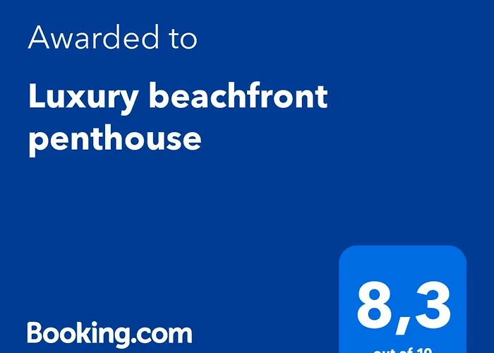 Luxury Beachfront Penthouse